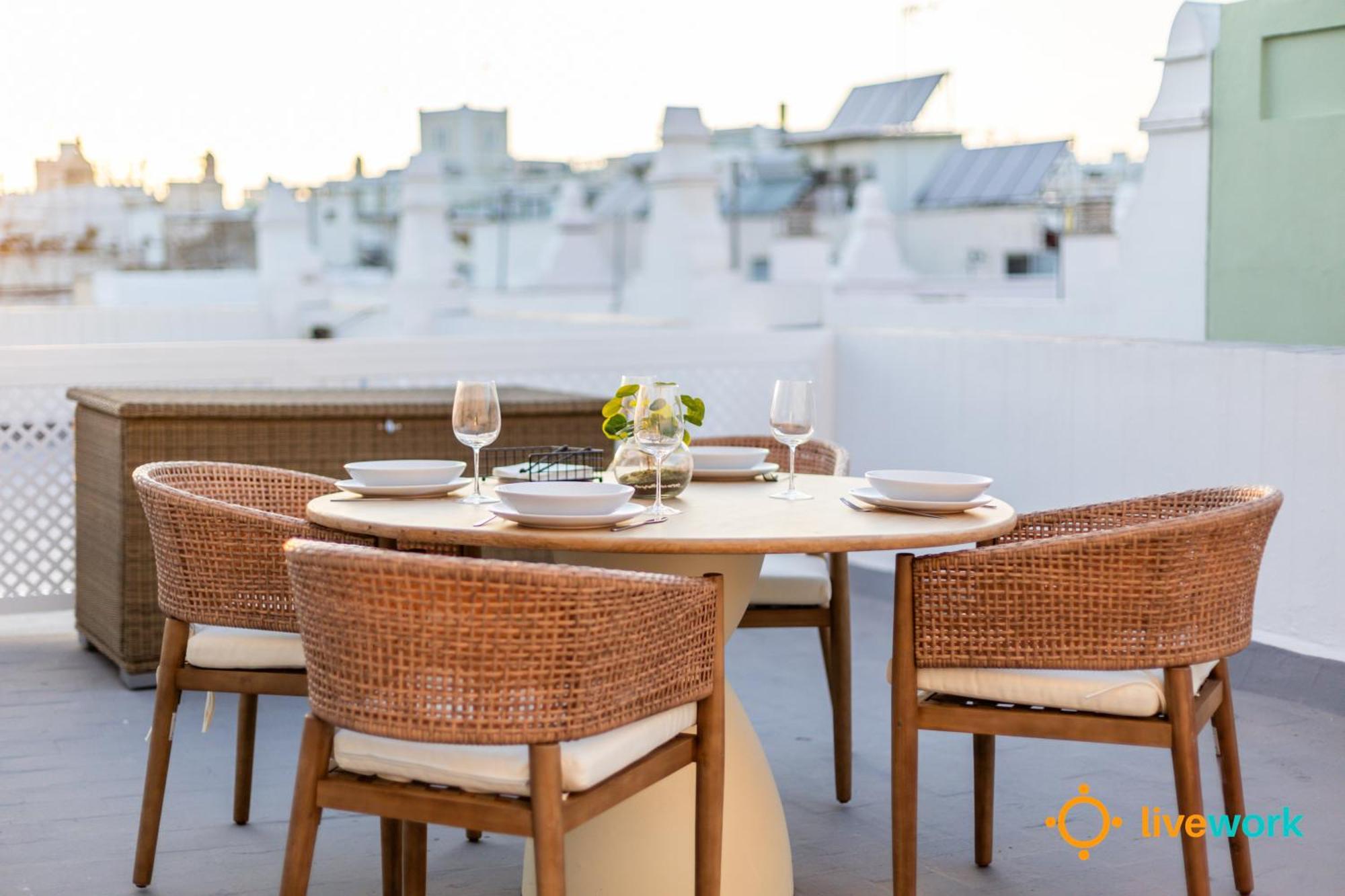 Terrace Home By Livework Cadiz Luaran gambar