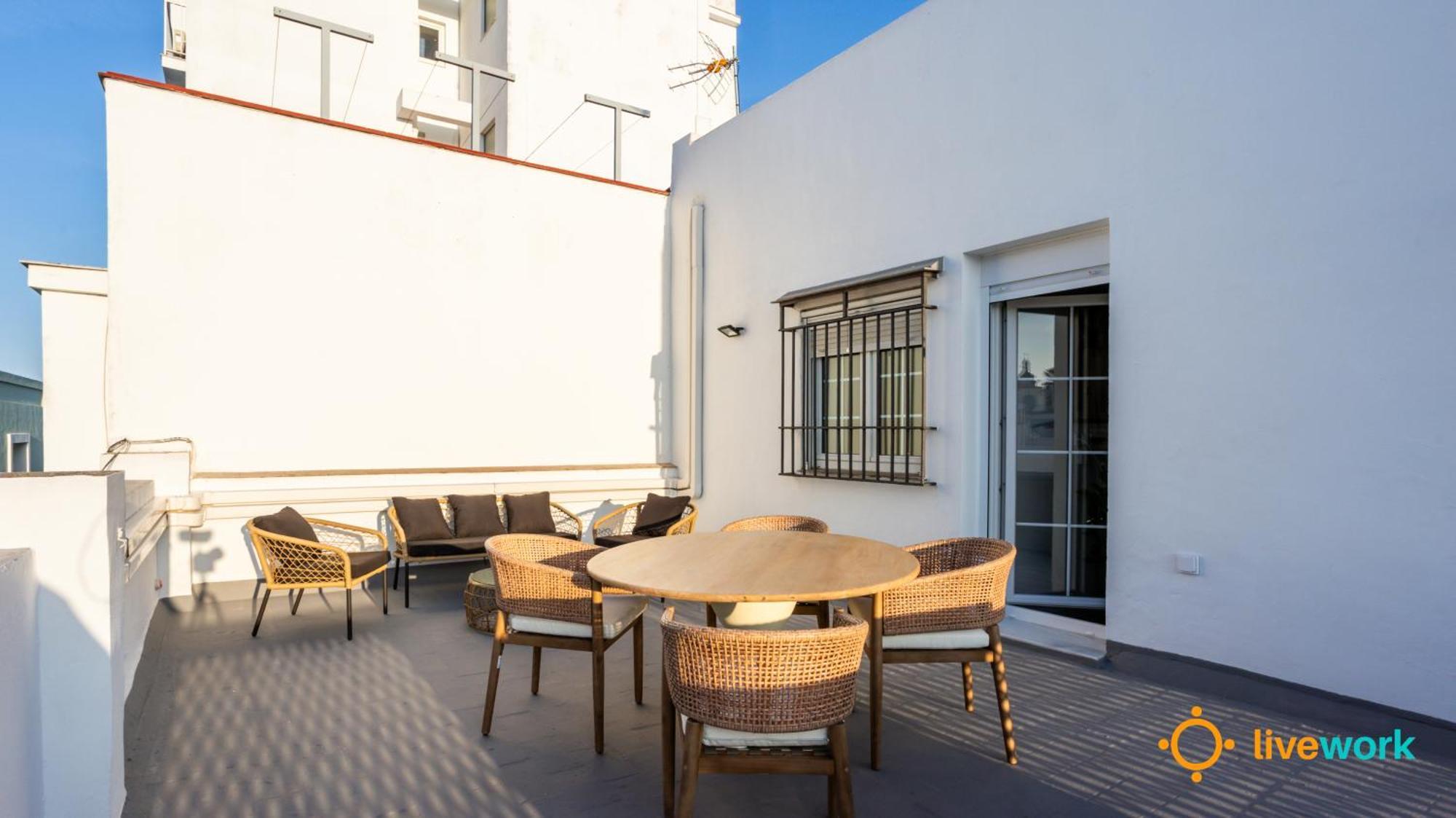 Terrace Home By Livework Cadiz Luaran gambar