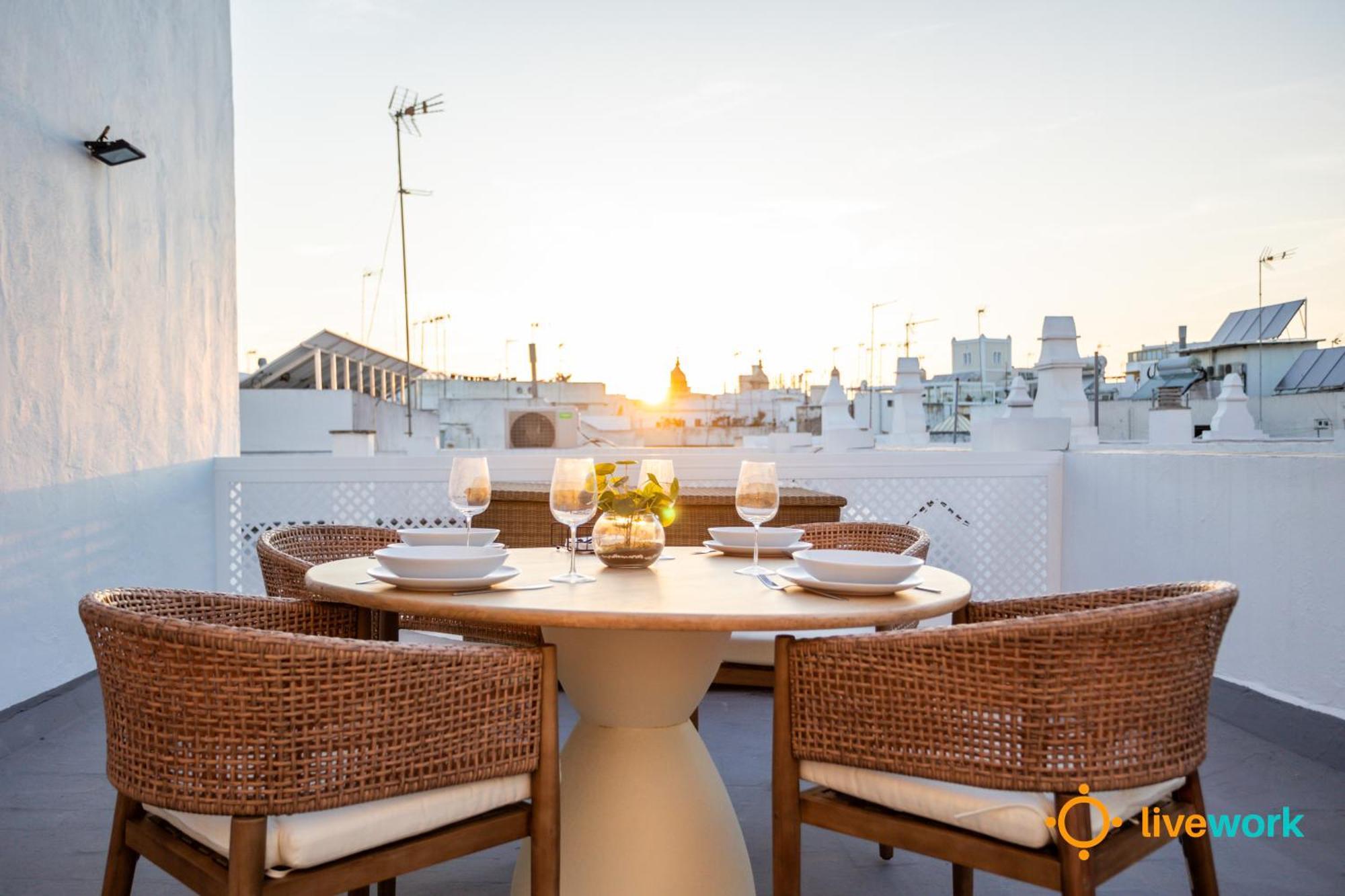 Terrace Home By Livework Cadiz Luaran gambar